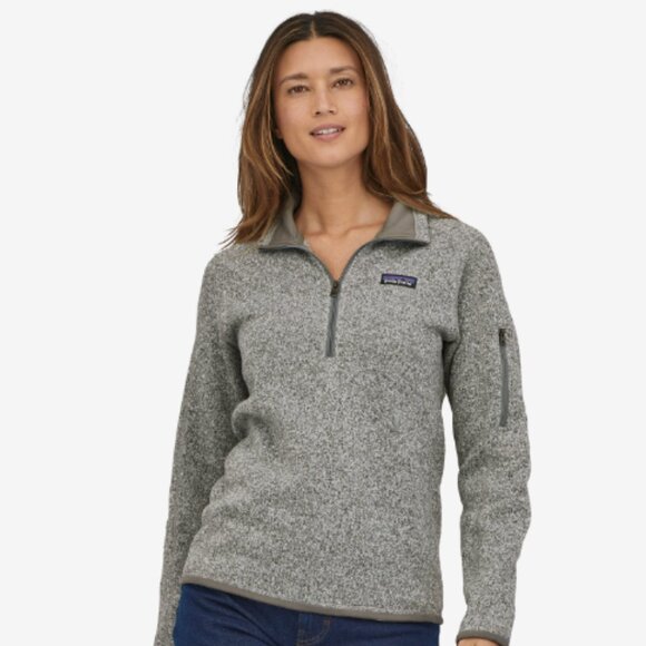 Patagonia Better Sweater 1/4-Zip Fleece - Picture 1 of 6
